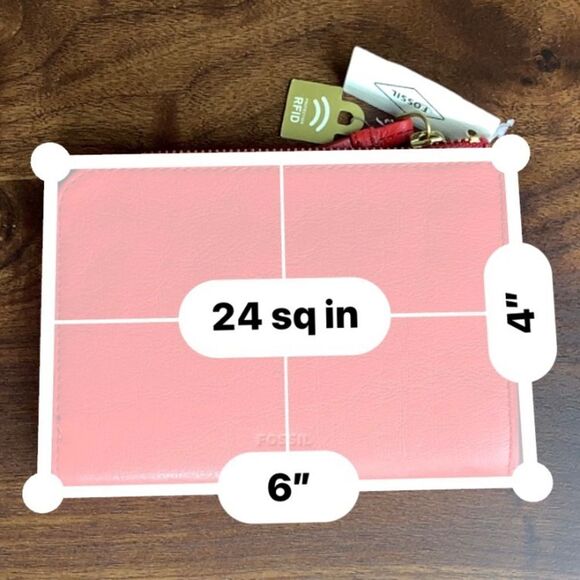 Fossil Best Trip Ever Leather Wallet - Picture 6 of 6